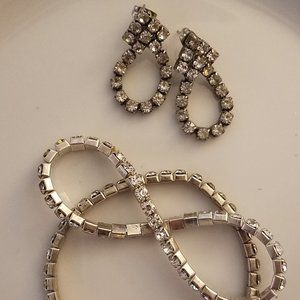 Vintage Earrings and Bracelets